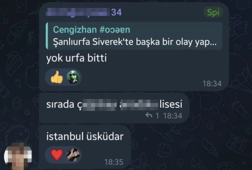 Kahramanmaraş saldırısının ardından tehdit i&ccedil;erikli paylaşıma soruşturma
