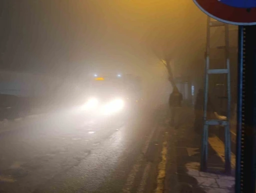 Kahramanmaraş sise teslim oldu, g&ouml;z g&ouml;z&uuml; g&ouml;rmedi
