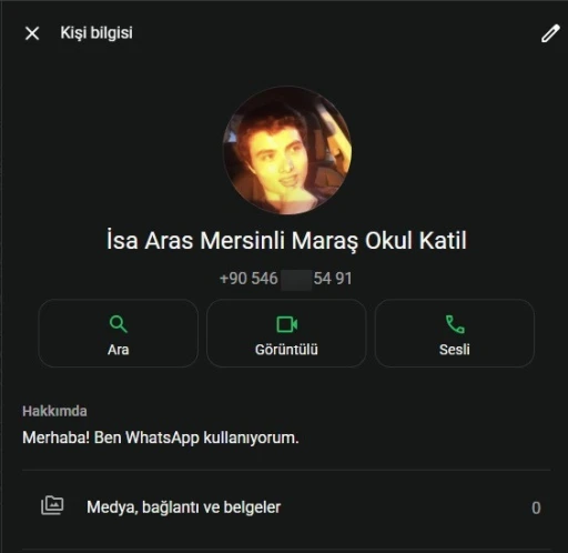 Kahramanmaraş&rsquo;ta 1 &ouml;ğretmen 8 &ouml;ğrenciyi &ouml;ld&uuml;ren saldırganla ilgili ilgin&ccedil; detay
