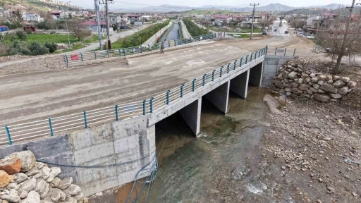 Kahramanmaraş&rsquo;ta 10 milyonluk k&ouml;pr&uuml; yatırımı
