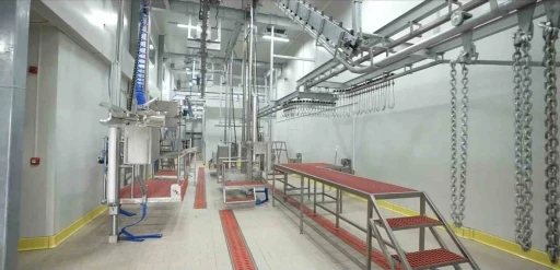 Kahramanmaraş&rsquo;ta 50 milyonluk modern kesimhane yatırımı
