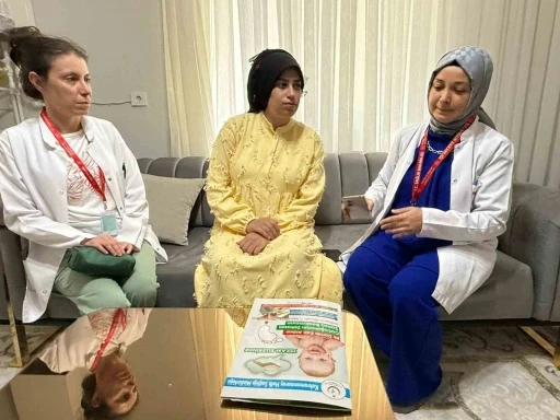 Kahramanmaraş&rsquo;ta anne adaylarına koordinat&ouml;r ebe desteği
