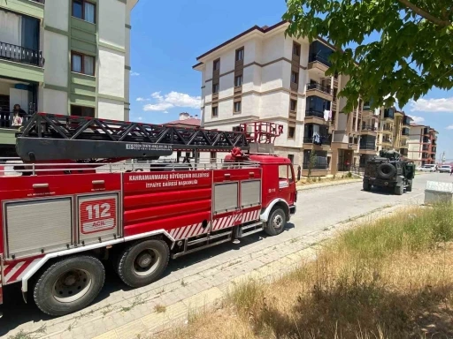 Kahramanmaraş&rsquo;ta anne ve babasını evde rehin aldığı iddiası ekipleri alarma ge&ccedil;irdi
