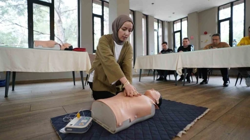 Kahramanmaraş&rsquo;ta belediye personellerine ilk yardım eğitimi
