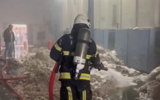 Kahramanmaraş’ta fabrika yangını
