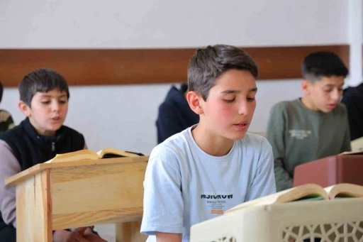 Kahramanmaraş’ta genç hafızlar yetişiyor
