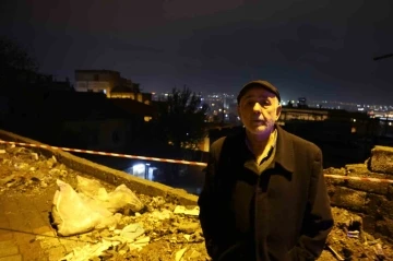 Kahramanmaraş&rsquo;ta istinat duvarı &uuml;&ccedil;&uuml;nc&uuml; kez &ccedil;&ouml;kt&uuml;
