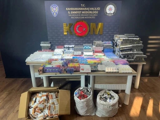 Kahramanmaraş&rsquo;ta ka&ccedil;ak&ccedil;ılık operasyonlarında 3 ş&uuml;pheli yakalandı
