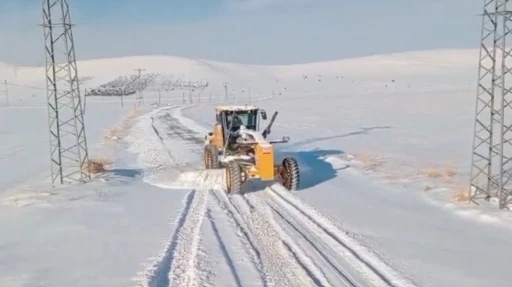 Kahramanmaraş&rsquo;ta kar temizliği
