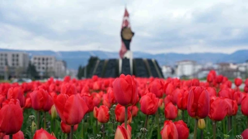 Kahramanmaraş&rsquo;ta kavşaklarda g&ouml;rsel ş&ouml;len
