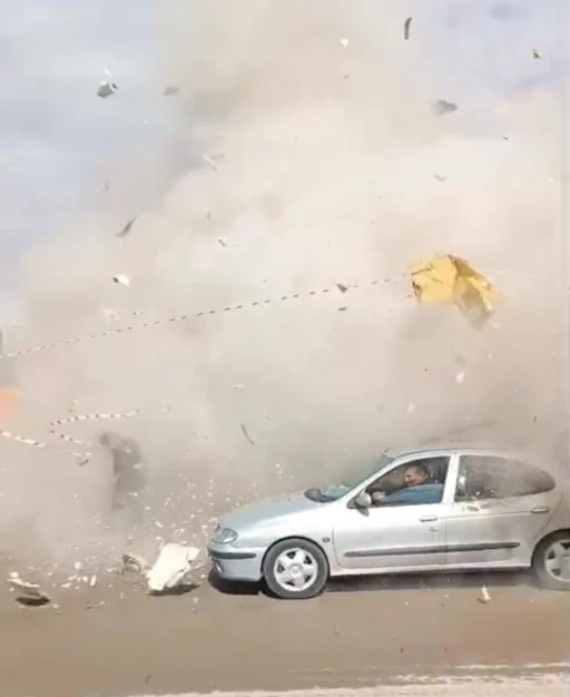 Kahramanmaraş’ta kontrollü yıkım kontrolsüz yıkıma dönüştü
