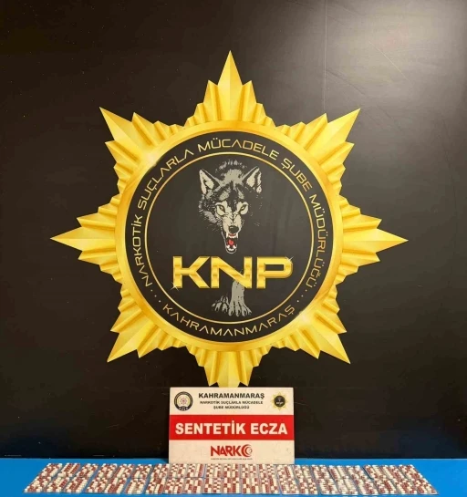 Kahramanmaraş&rsquo;ta narkotik operasyonu: 3 tutuklama
