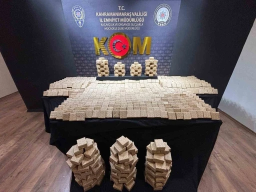 Kahramanmaraş&rsquo;ta narkotik ve ka&ccedil;ak&ccedil;ılık operasyonu
