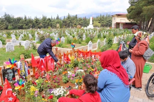 Kahramanmaraş&rsquo;ta okul saldırısında &ouml;lenler unutulmuyor

