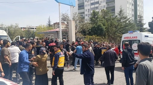 Kahramanmaraş&rsquo;ta okulda silah sesleri