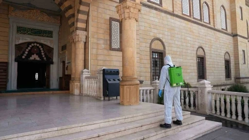 Kahramanmaraş’ta ortak alanlarda dezenfeksiyon seferberliği
