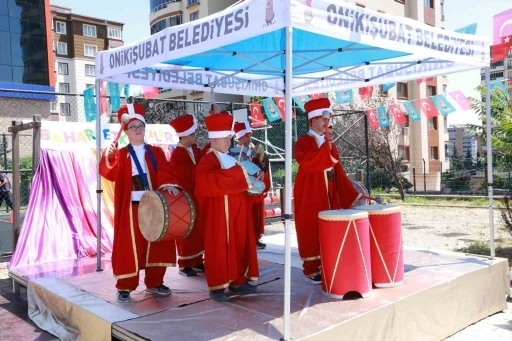 Kahramanmaraş&rsquo;ta &ouml;zel &ccedil;ocuklara bahar şenliği
