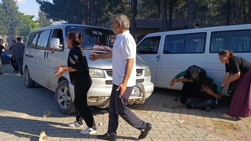Kahramanmaraş&rsquo;ta parkta &ccedil;ıkan kavga polis m&uuml;dahalesiyle sonlandırıldı
