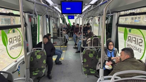 Kahramanmaraş&rsquo;ta Ramazan Bayramı&rsquo;nda &uuml;cretsiz ulaşım hizmeti: 3 g&uuml;nde 16 bin 740 biniş
