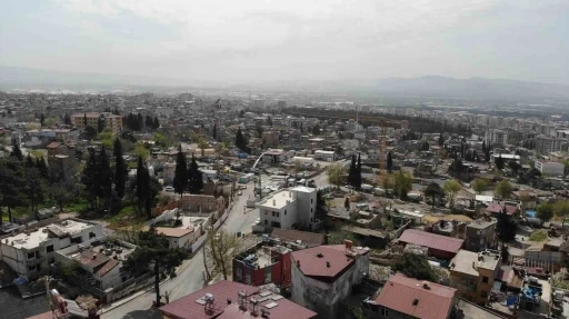 Kahramanmaraş’ta tarihi mahallelere yeni deprem konutları
