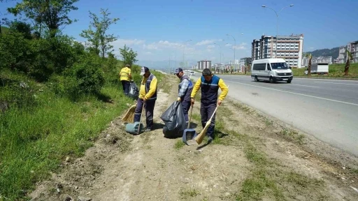Kahramanmaraş’ta temizlik çalışmaları
