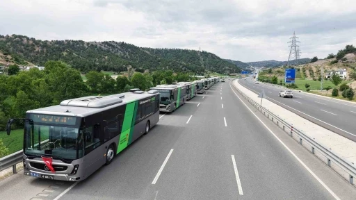 Kahramanmaraş’ta toplu taşıma yeni hibrit otobüslerle güçlendi

