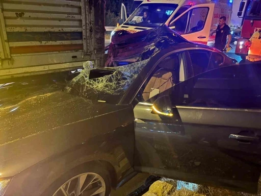 Kahramanmaraş’ta trafik kazaları: 1’i ağır 13 yaralı
