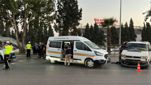 Kahramanmaraş’ta trafik kazası: 1 ölü, 2 yaralı
