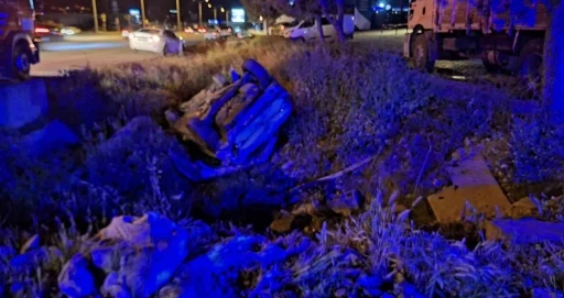 Kahramanmaraş’ta trafik kazası: 1 ölü
