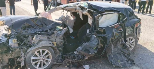 Kahramanmaraş&rsquo;ta trafik kazası: 2&rsquo;si ağır 4 yaralı
