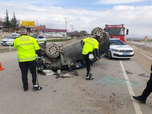 Kahramanmaraş’ta trafik kazası: 2 yaralı
