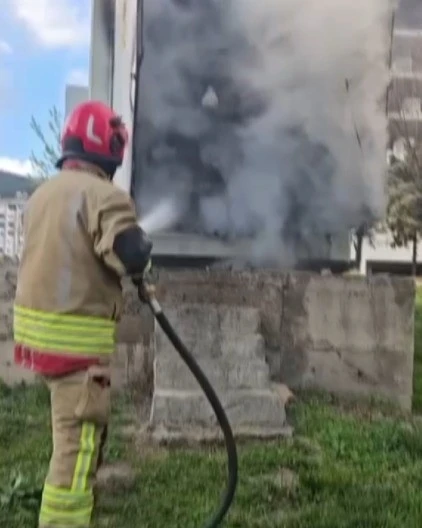 Kahramanmaraş&rsquo;ta trafoda yangını paniği
