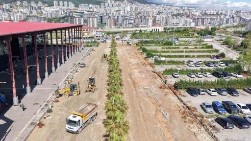 Kahramanmaraş’ta üniversite hastanesinin yolu yenileniyor
