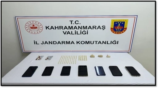 Kahramanmaraş’ta uyuşturucu operasyonu: 14 tutuklama
