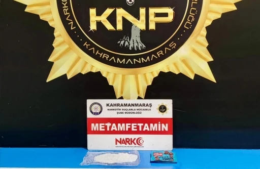 Kahramanmaraş&rsquo;ta uyuşturucu operasyonu,  2 ş&uuml;pheli tutuklandı
