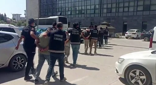 Kahramanmaraş&rsquo;ta uyuşturucu operasyonu: 25 tutuklama
