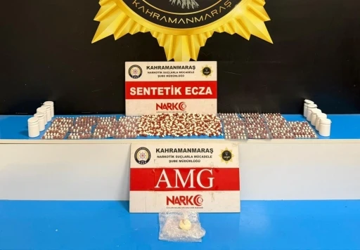 Kahramanmaraş&rsquo;ta uyuşturucu operasyonu: 4 tutuklama
