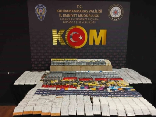 Kahramanmaraş&rsquo;ta uyuşturucu ve ka&ccedil;ak&ccedil;ılık operasyonu: 2 tutuklama
