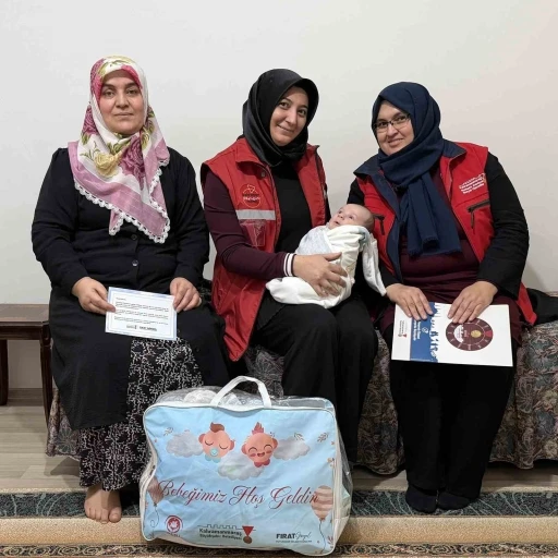 Kahramanmaraş’ta yeni doğalara destek
