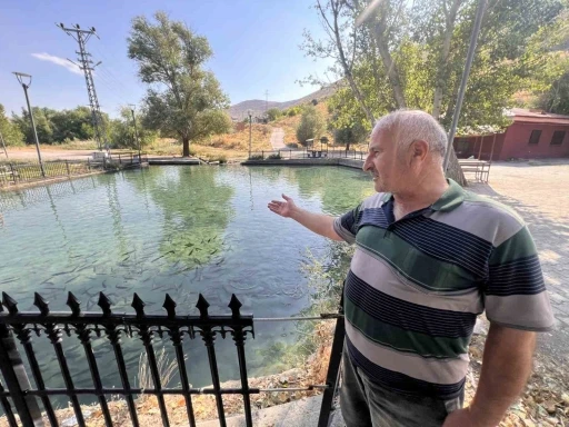 Kahramanmaraş&rsquo;taki Balıklı G&ouml;l, berrak suyu ve balıklarıyla ziyaret&ccedil;ilerini ağırlıyor
