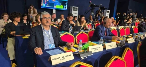 Kahta Belediye Başkanı Halla&ccedil;, UCLG D&uuml;nya Kongresi&rsquo;ne katıldı
