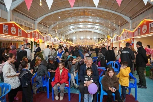 Kahta Belediyesi&rsquo;nin birlik ve dayanışma etkinliği
