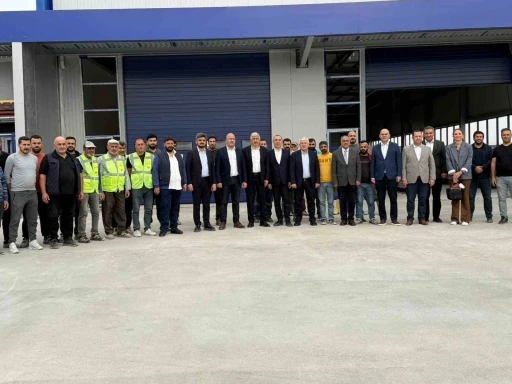 Kahta’da Araç Muayene İstasyonu açılışa gün sayıyor
