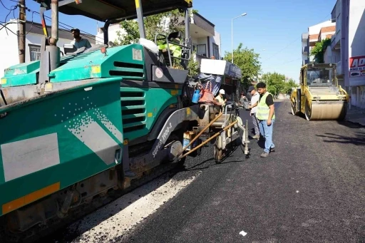 Kahta&rsquo;da Atat&uuml;rk Caddesi yenileniyor
