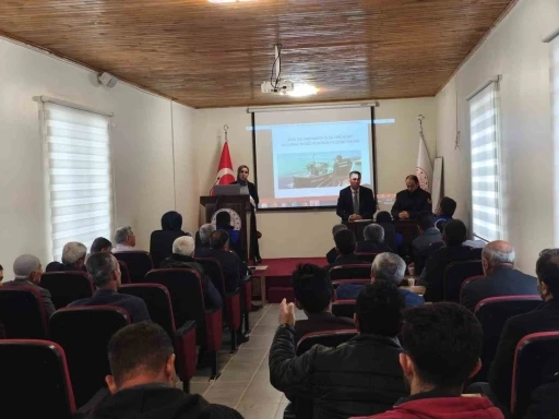 Kahta&rsquo;da av yasağı &ouml;ncesi kritik toplantı
