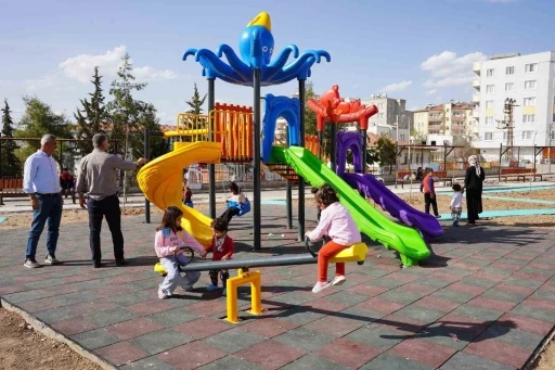 Kahta’da bayram hediyesi yeni yaşam alanları
