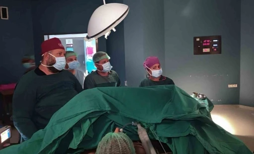 Kahta’da ilk defa karın fıtıkları kapalı yöntemle tedavi ediliyor
