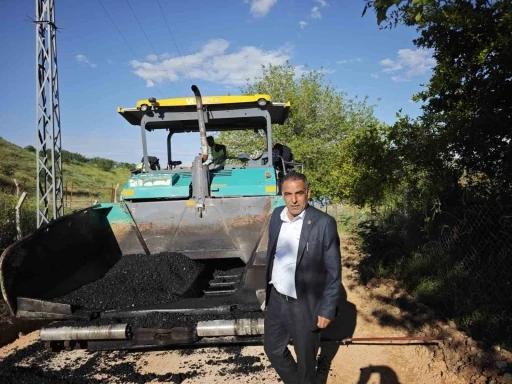 Kahta&rsquo;da Millet Bah&ccedil;esi yolu nihayet a&ccedil;ılıyor
