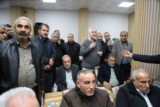 Kahta&rsquo;da vatandaşların istek ve talepleri dinlendi
