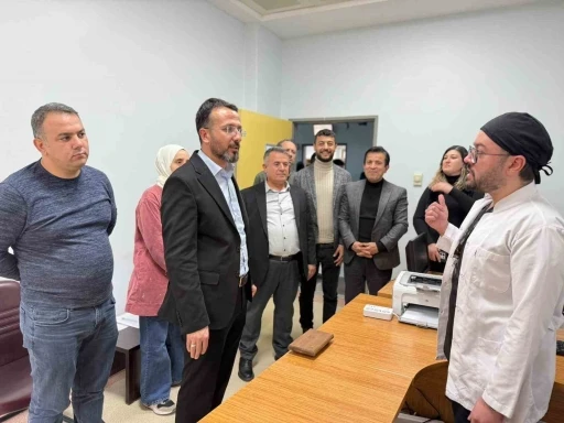 Kahta Devlet Hastanesi&rsquo;nde Sigara Bırakma Polikliniği hizmete a&ccedil;ıldı
